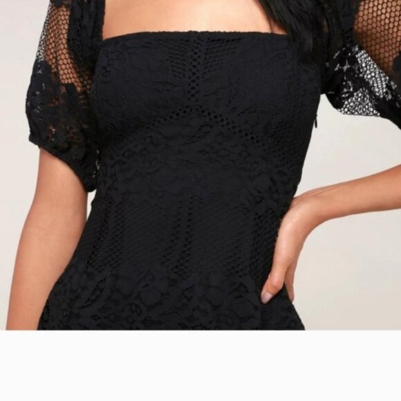 Free People | Be Your Baby Lace Mini Size Large - Picture 6 of 11